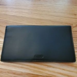 Coach Checkbook Case